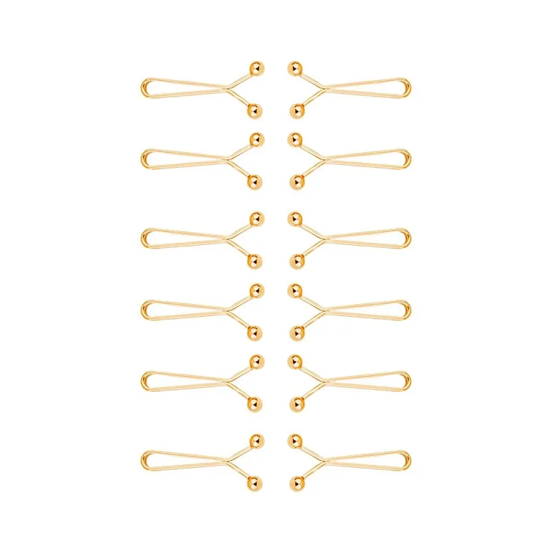 Épingles de foulard en forme d - Embroidery Eyebrow avis et prix