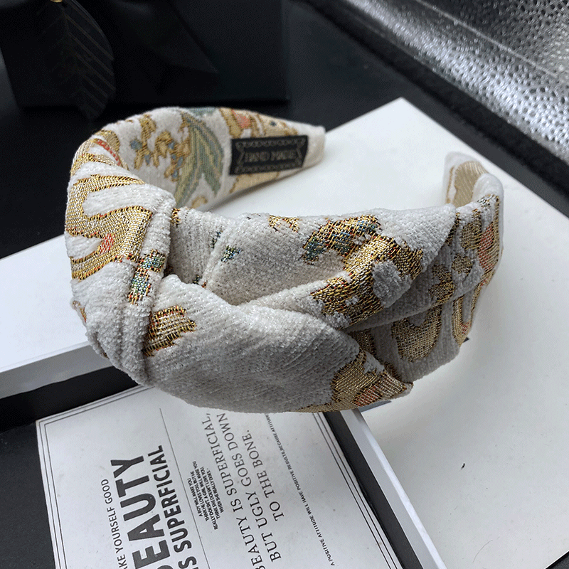 Serre-tête brodé tendance pour - Embroidery Zone avis et prix