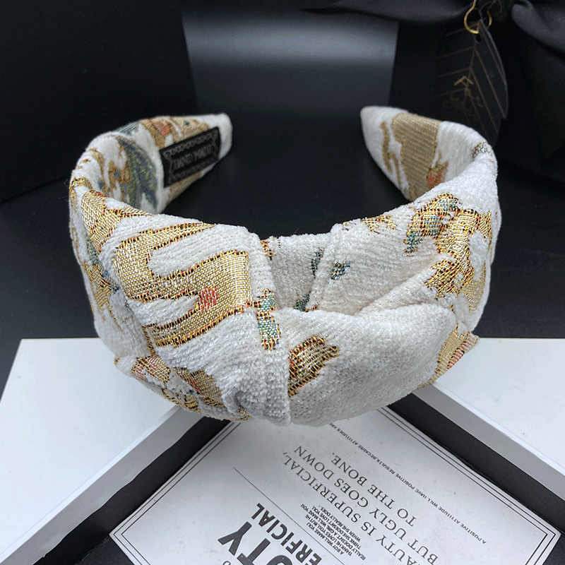 Serre-tête brodé tendance pour - Embroidery Zone avis et prix