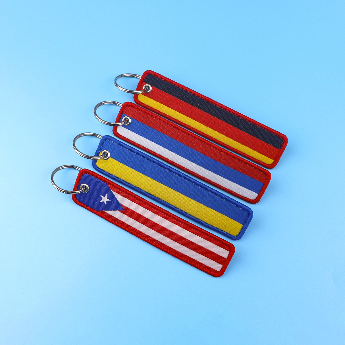 1 pièce Porte-clés brodé drape - Embroidery Zone avis et prix