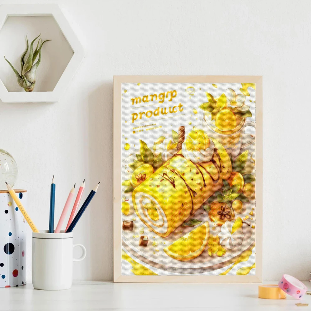 Bricolage paysage diamant pein - Embroidery Kitchen avis et prix