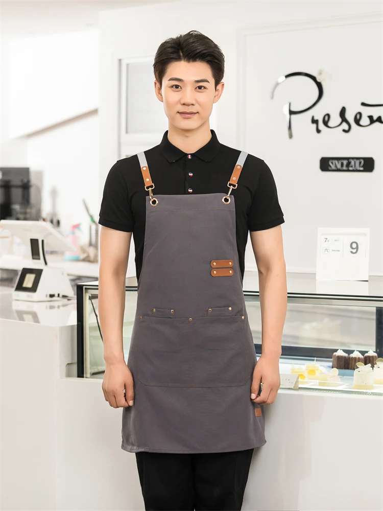 Tablier de travail professionn - Embroidery Kitchen avis et prix