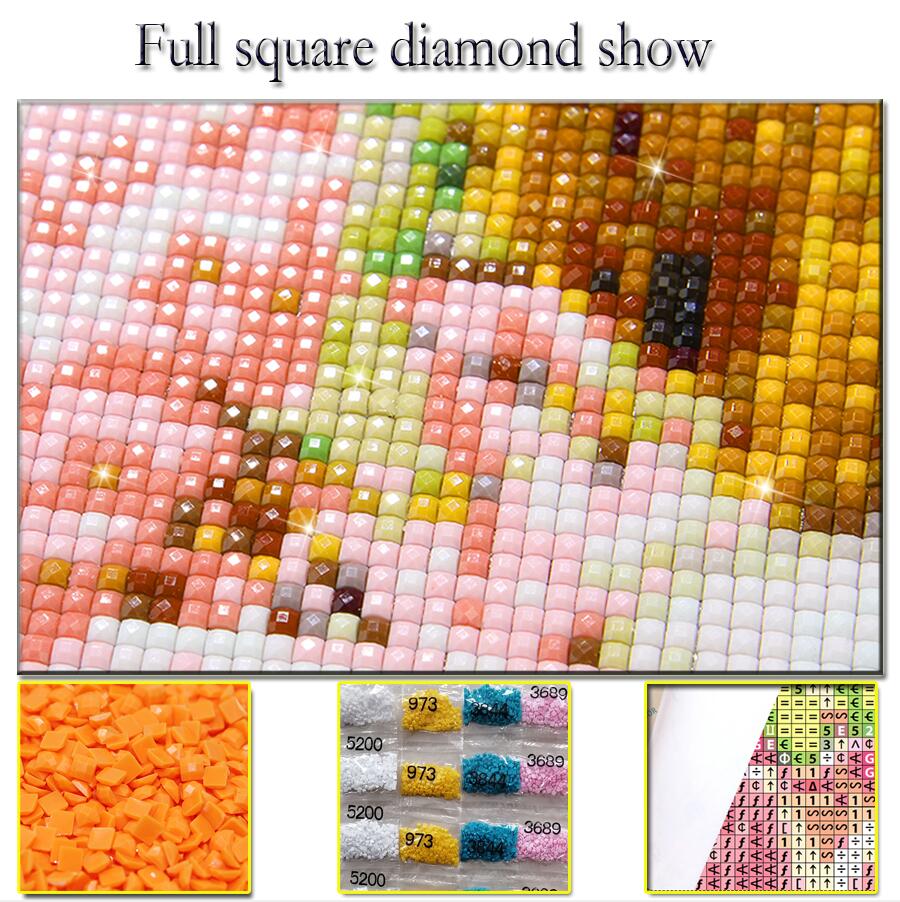 Peinture Diamant 5D à Faire So - Embroidery In Egypt avis et prix