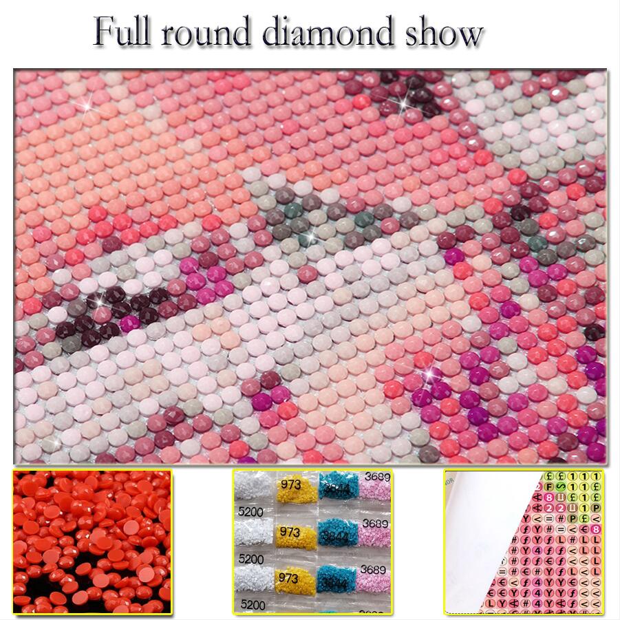 Peinture Diamant 5D à Faire So - Embroidery In Egypt avis et prix