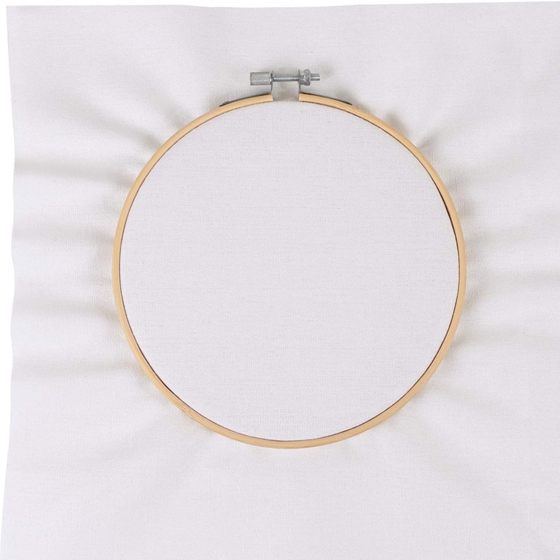 4 pièces de tissu en lin, tiss - Embroidery Motif avis et prix