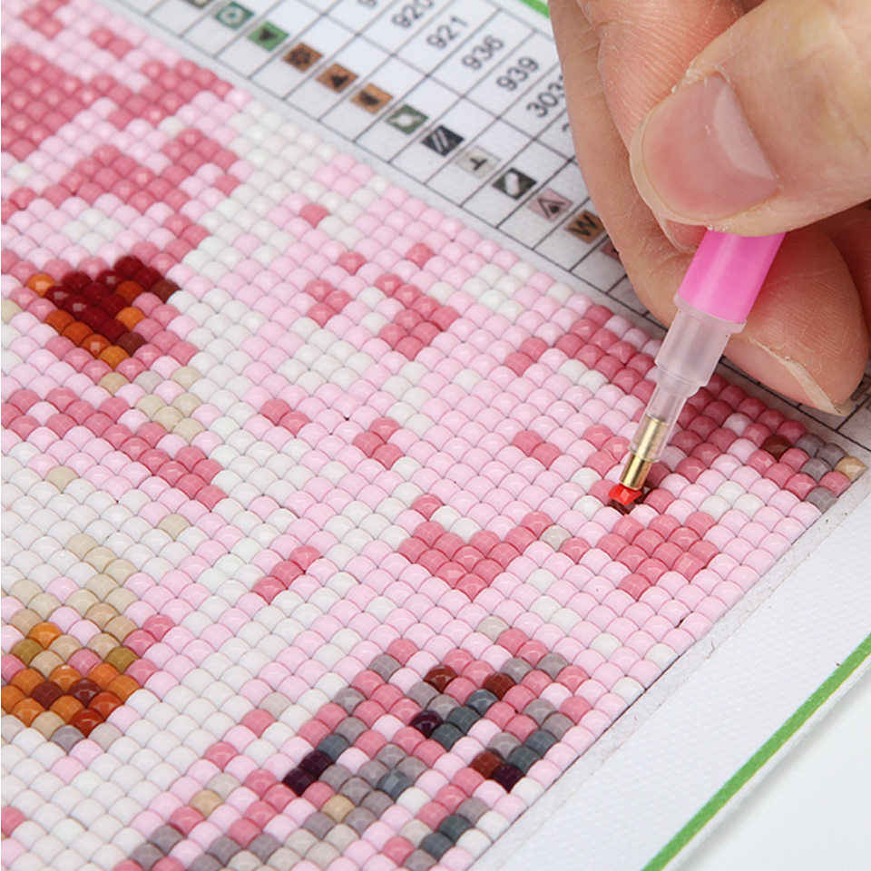Kits de peinture diamant à fai - Embroidery In Egypt avis et prix
