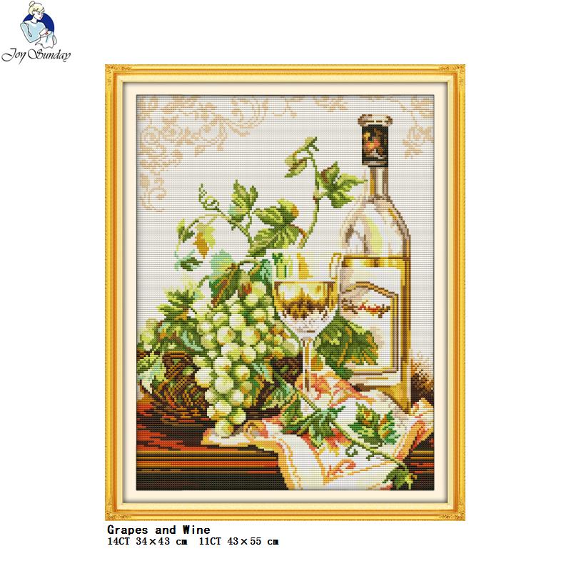 Collection de vin et de boutei - Embroidery Kitchen avis et prix