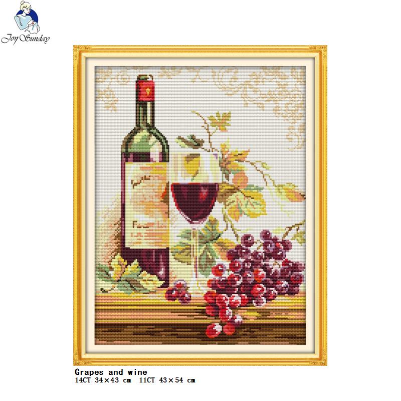 Collection de vin et de boutei - Embroidery Kitchen avis et prix