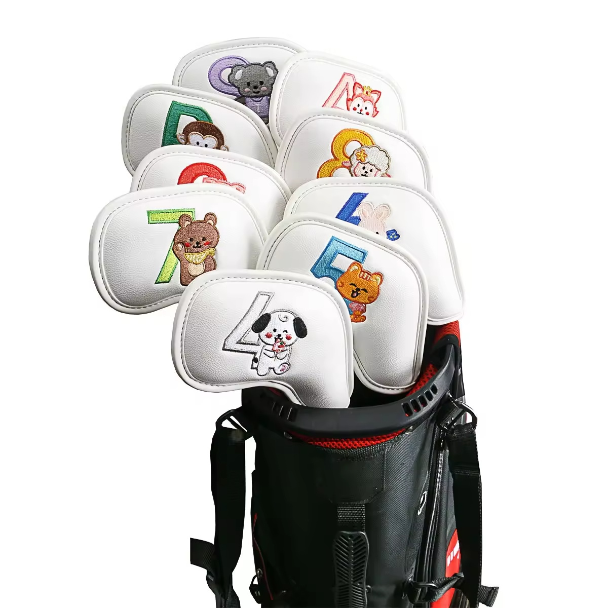 9 housses de tête de fer de go - Embroidery Gift avis et prix