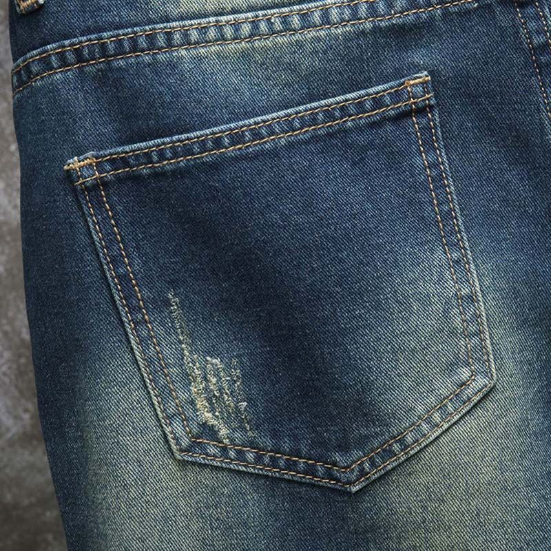 Nouveau short en jean déchiré  - Embroidery Motif avis et prix