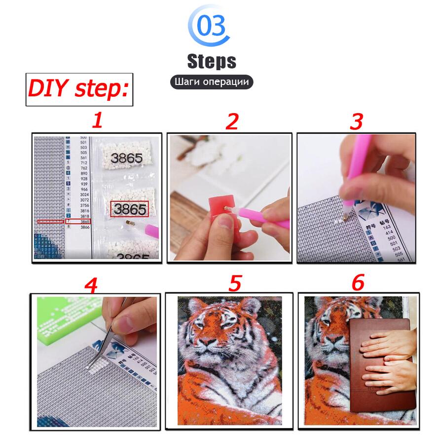 Kit complet de broderie diaman - Embroidery In Egypt avis et prix