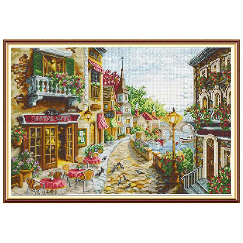 Ensemble de points de croix co - Embroidery X Stitch avis et prix
