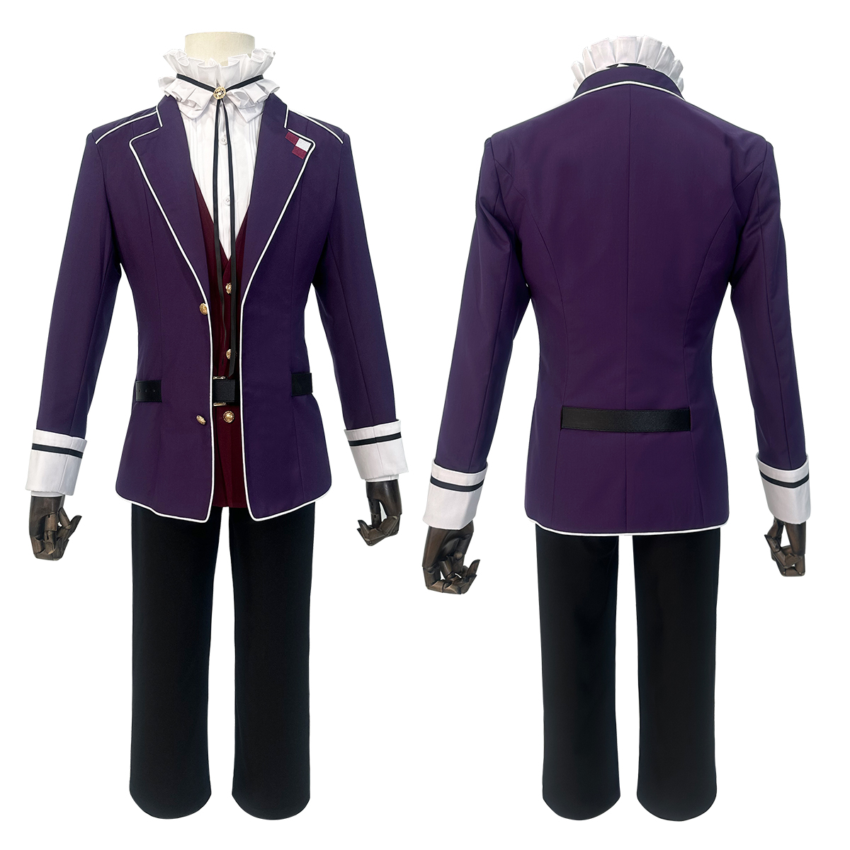 HOLOUN Diabolik amoureux Anime - Embroidery Uniforms avis et prix