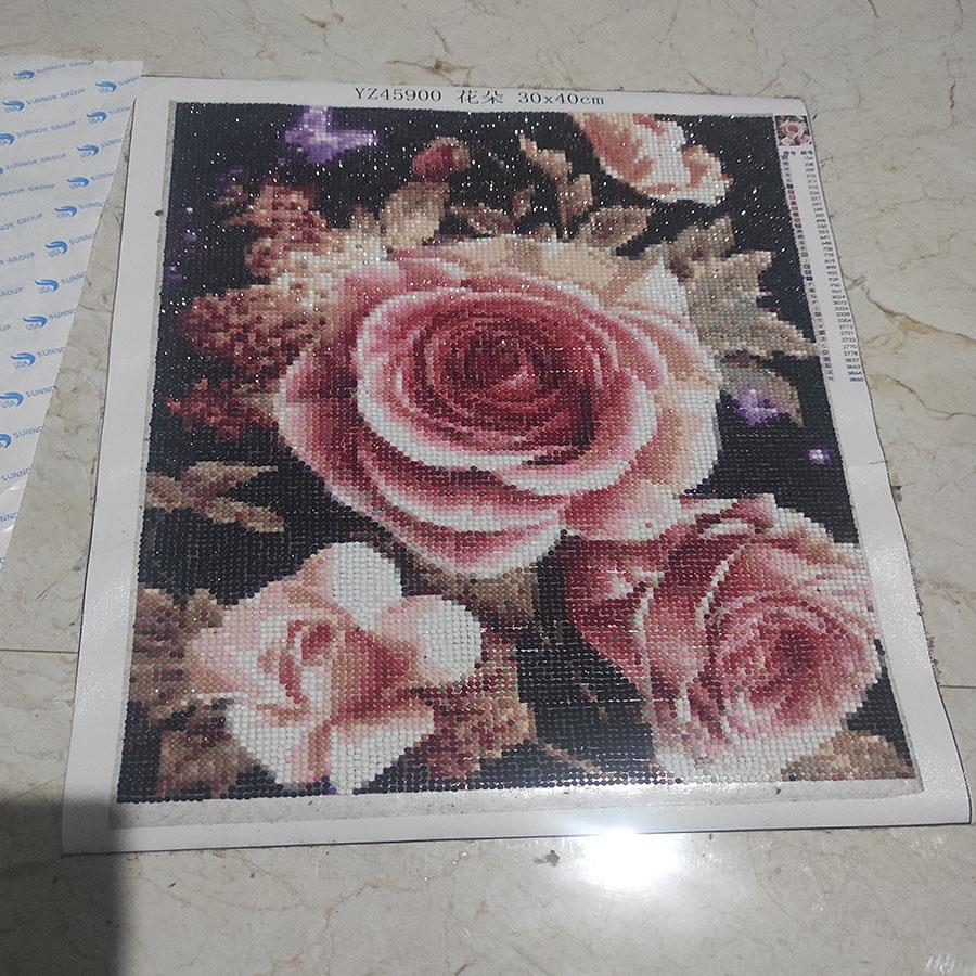 Kit complet de point de croix  - Embroidery Gift avis et prix
