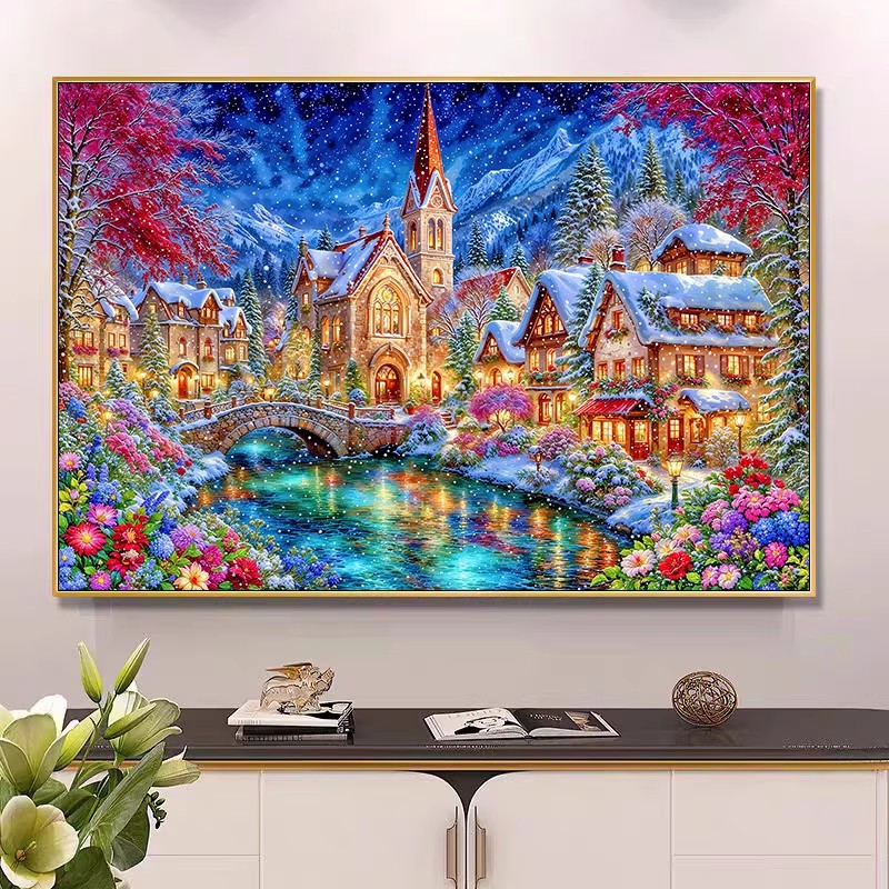 Kits de broderie d'église d'hi - Embroidery X Stitch avis et prix