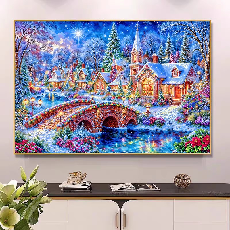 Kits de broderie d'église d'hi - Embroidery X Stitch avis et prix