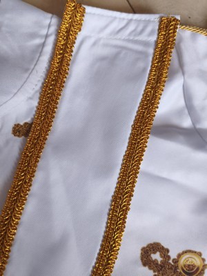 Costume uniforme royal pour ga - Embroidery Uniforms avis et prix