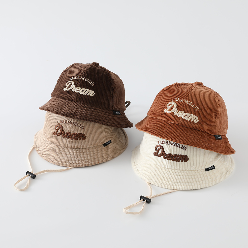 Chapeau de soleil uni pour béb - Embroidery Letter avis et prix
