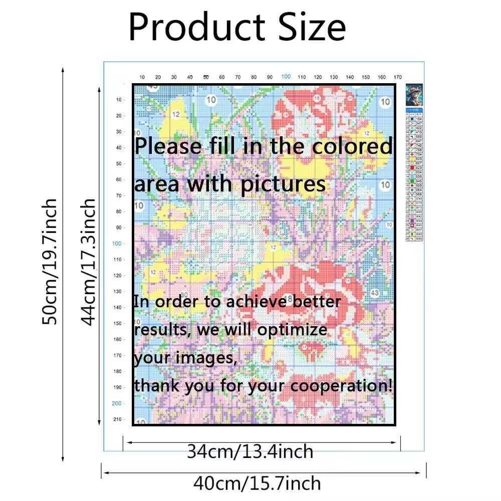 Kits de broderie personnalisés - Embroidery X Stitch avis et prix