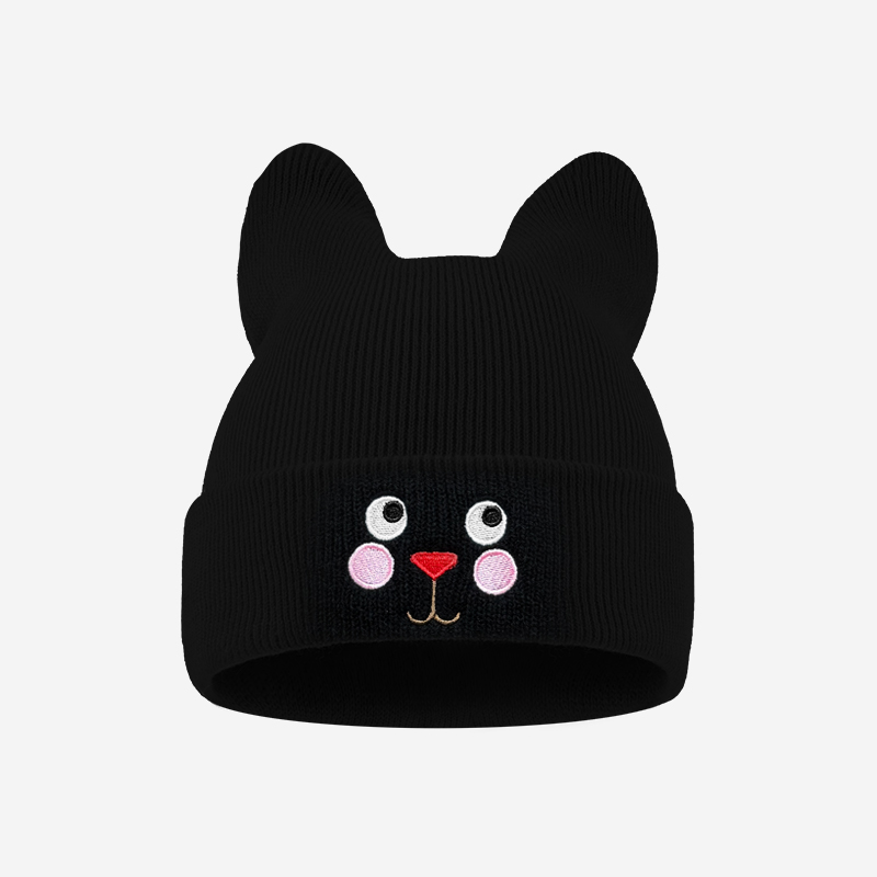 Bonnet doux pour enfants avec  - Embroidery Letter avis et prix