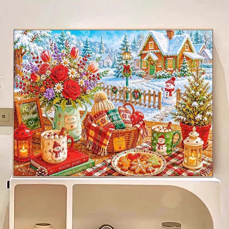 Kits de broderie au point de c - Embroidery X Stitch avis et prix