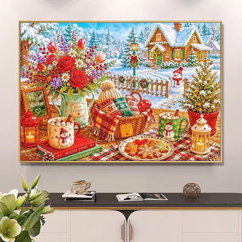 Kits de broderie au point de c - Embroidery X Stitch avis et prix