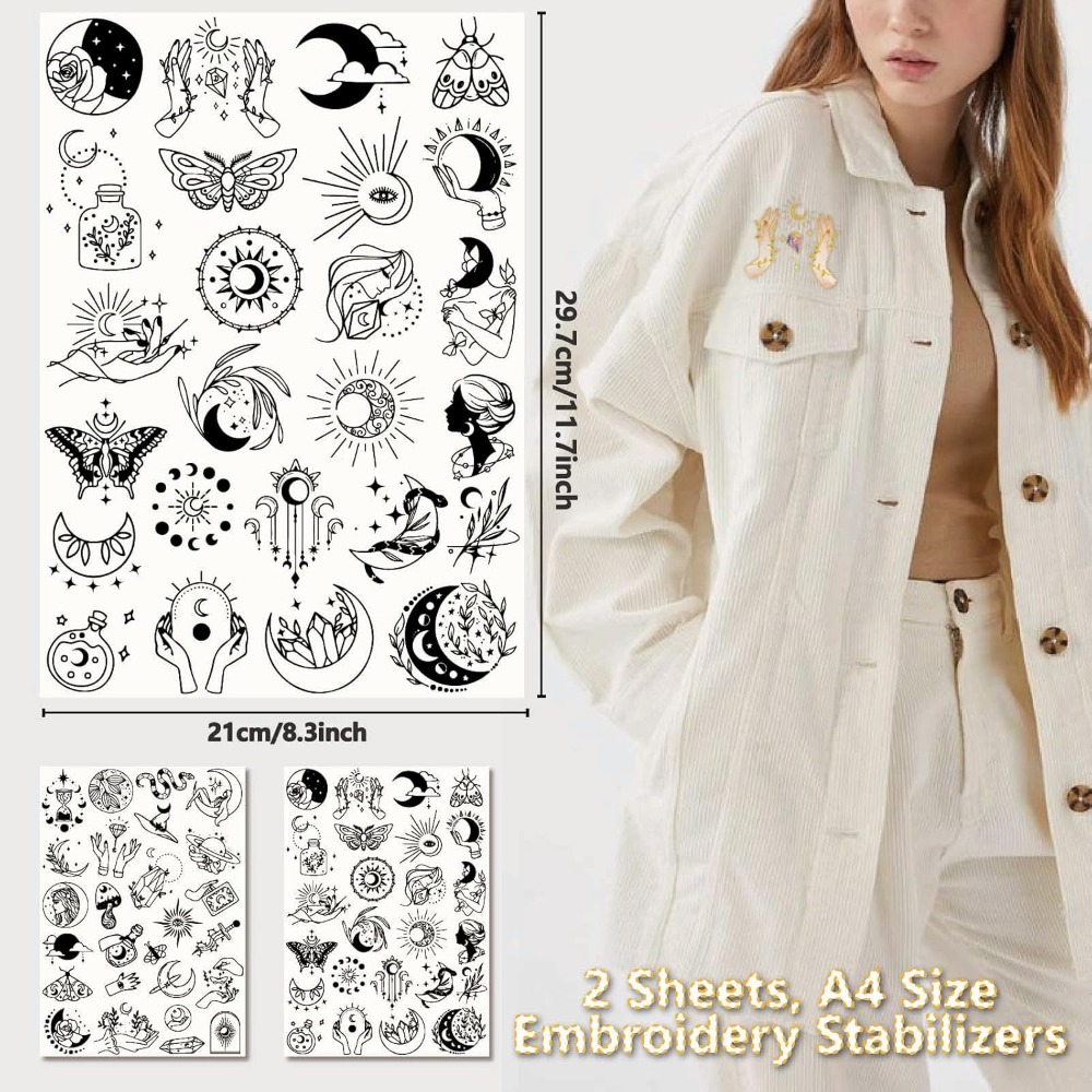 Stabilisateurs de broderie Sol - Embroidery Motif avis et prix