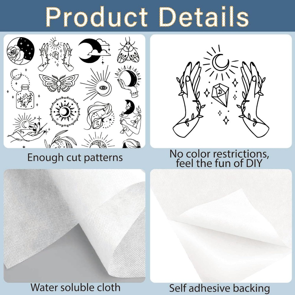 Stabilisateurs de broderie Sol - Embroidery Motif avis et prix