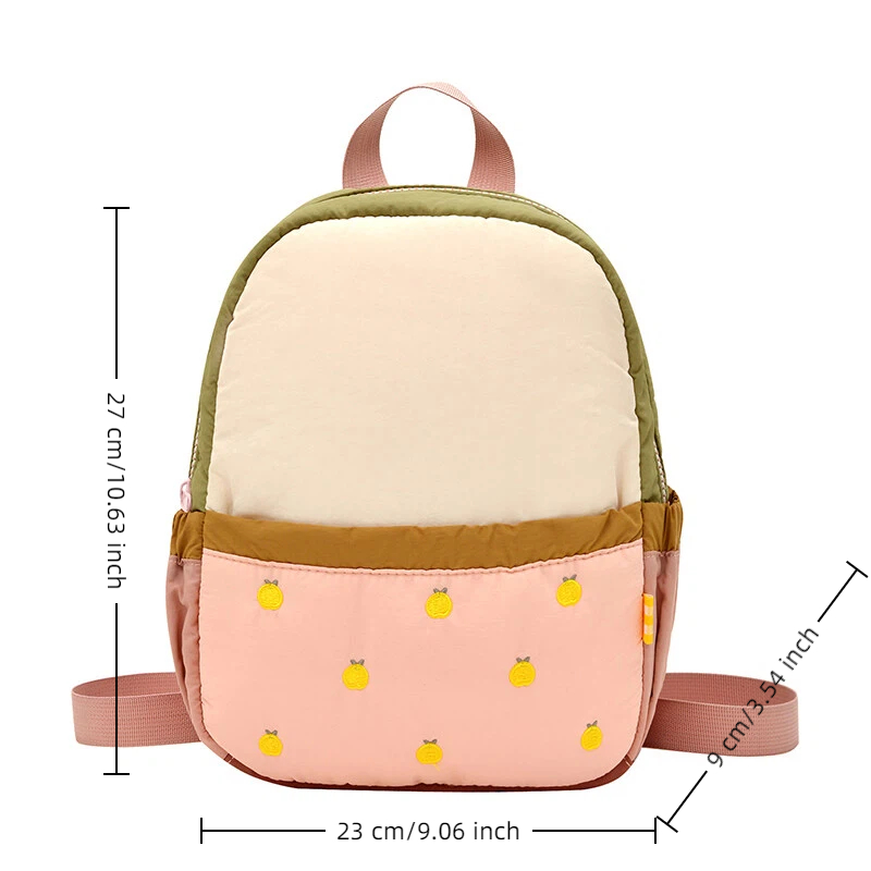 Mini sac à dos brodé avec nom  - Embroidery Font Free avis et prix