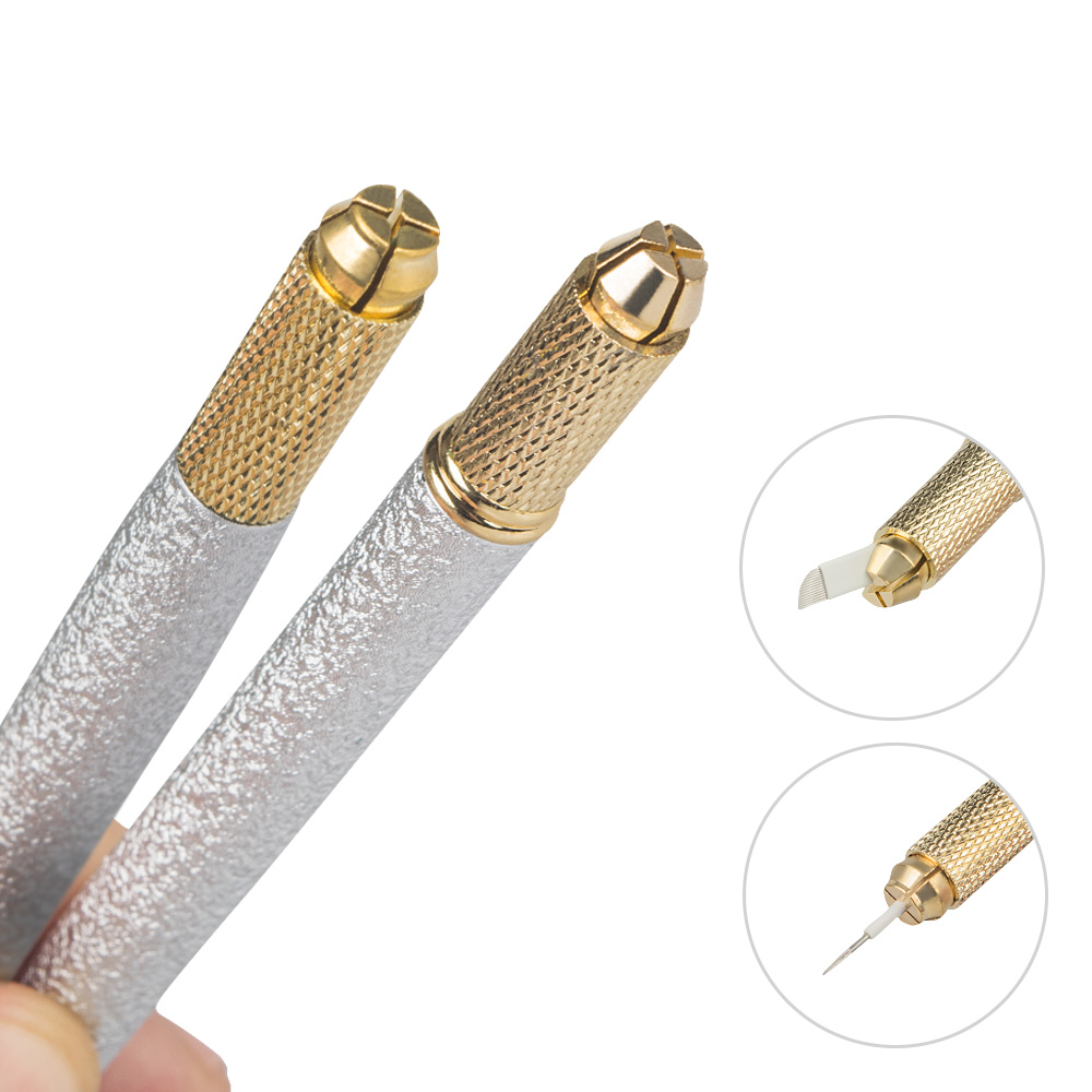 1pcs Microblading Double End M - Embroidery Eyebrow avis et prix