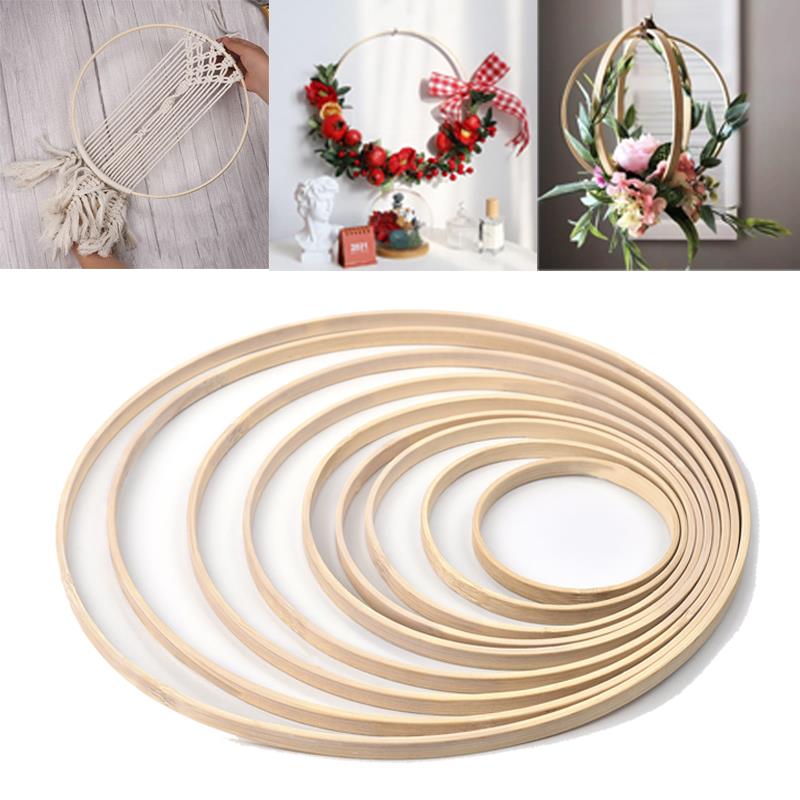 1/5Pcs 8-33cm En Bois BRICOLAG - Embroidery Zone avis et prix